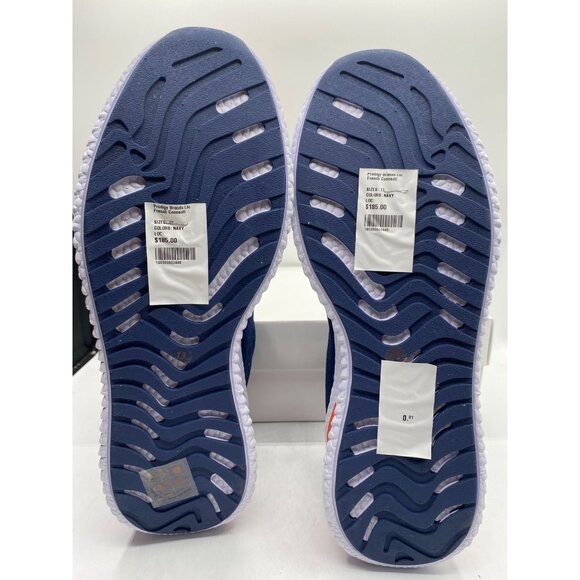 French Connection Men's Navy Shane Performance Fashion Sneakers Size 13 NWOB - Picture 4 of 4